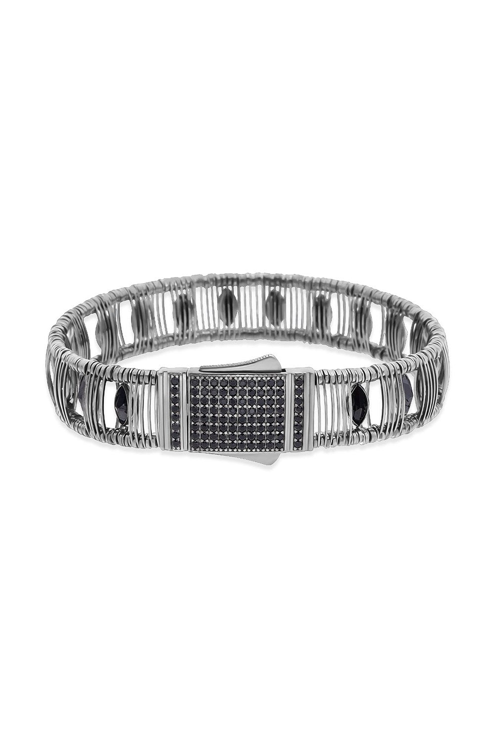 Noctra Silver Erkek Bileklik - 0