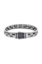 Obsidian Silver Erkek Bileklik - 0