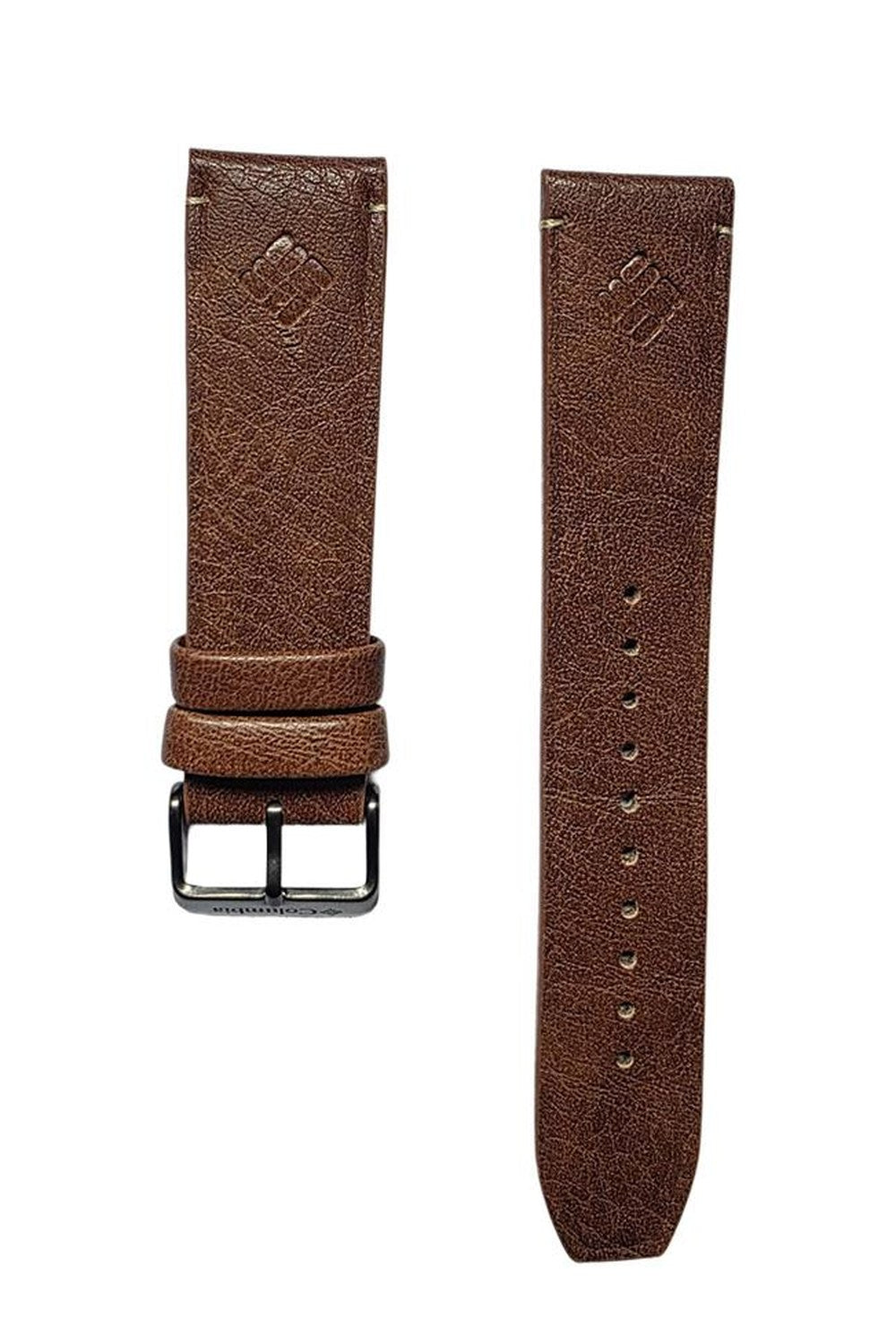 Kahverengi Deri Saat Kordonu (22 Mm) - 0