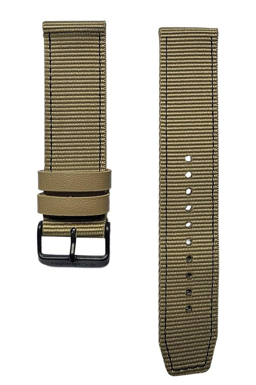 Bej Tekstil Saat Kordonu (22 Mm) - 0