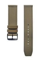 Bej Tekstil Saat Kordonu (22 Mm) - 0