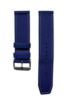 Lacivert Tekstil Saat Kordonu (22 Mm) - 0