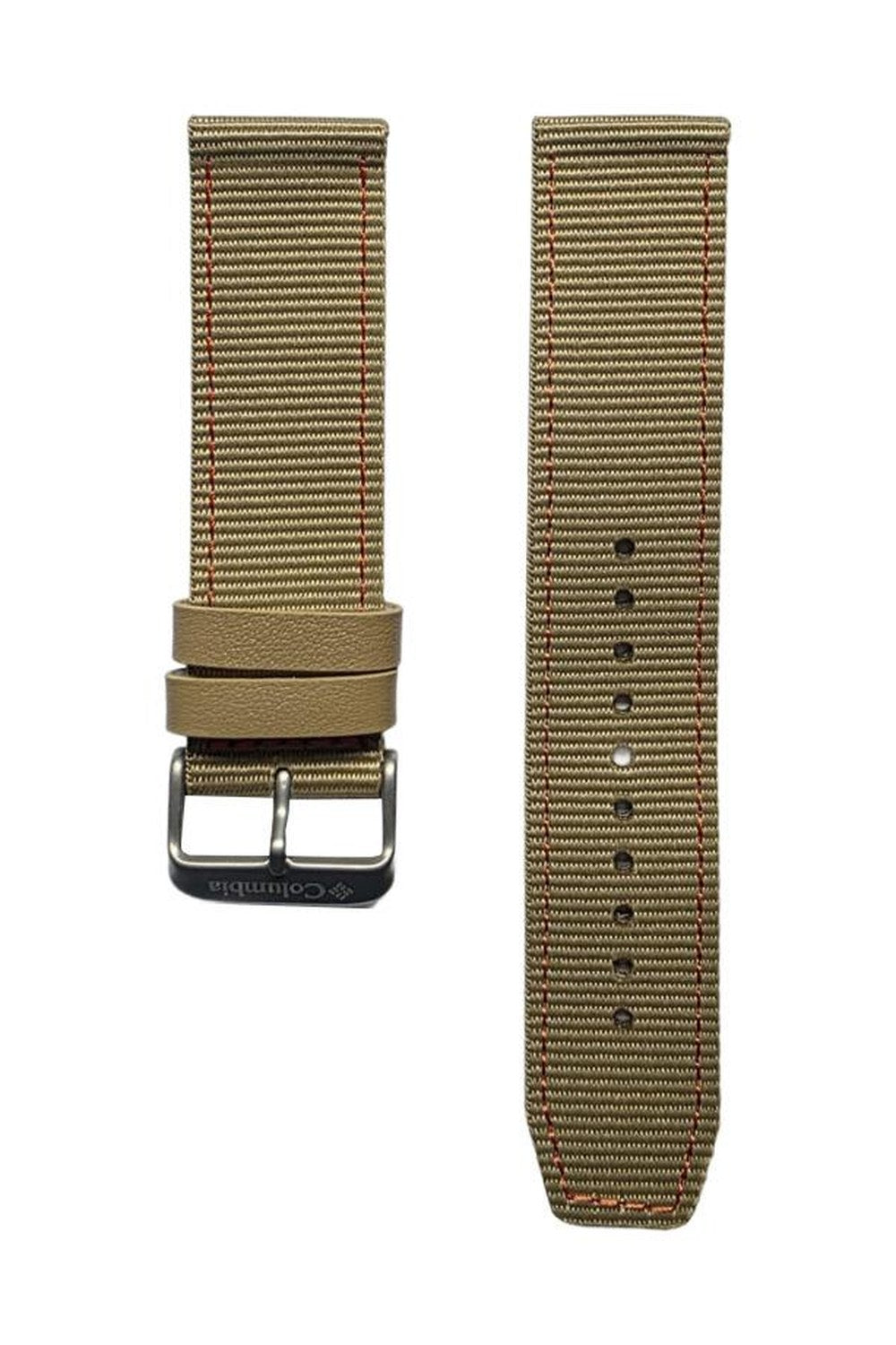 Bej Tekstil Saat Kordonu (22 Mm) - 0