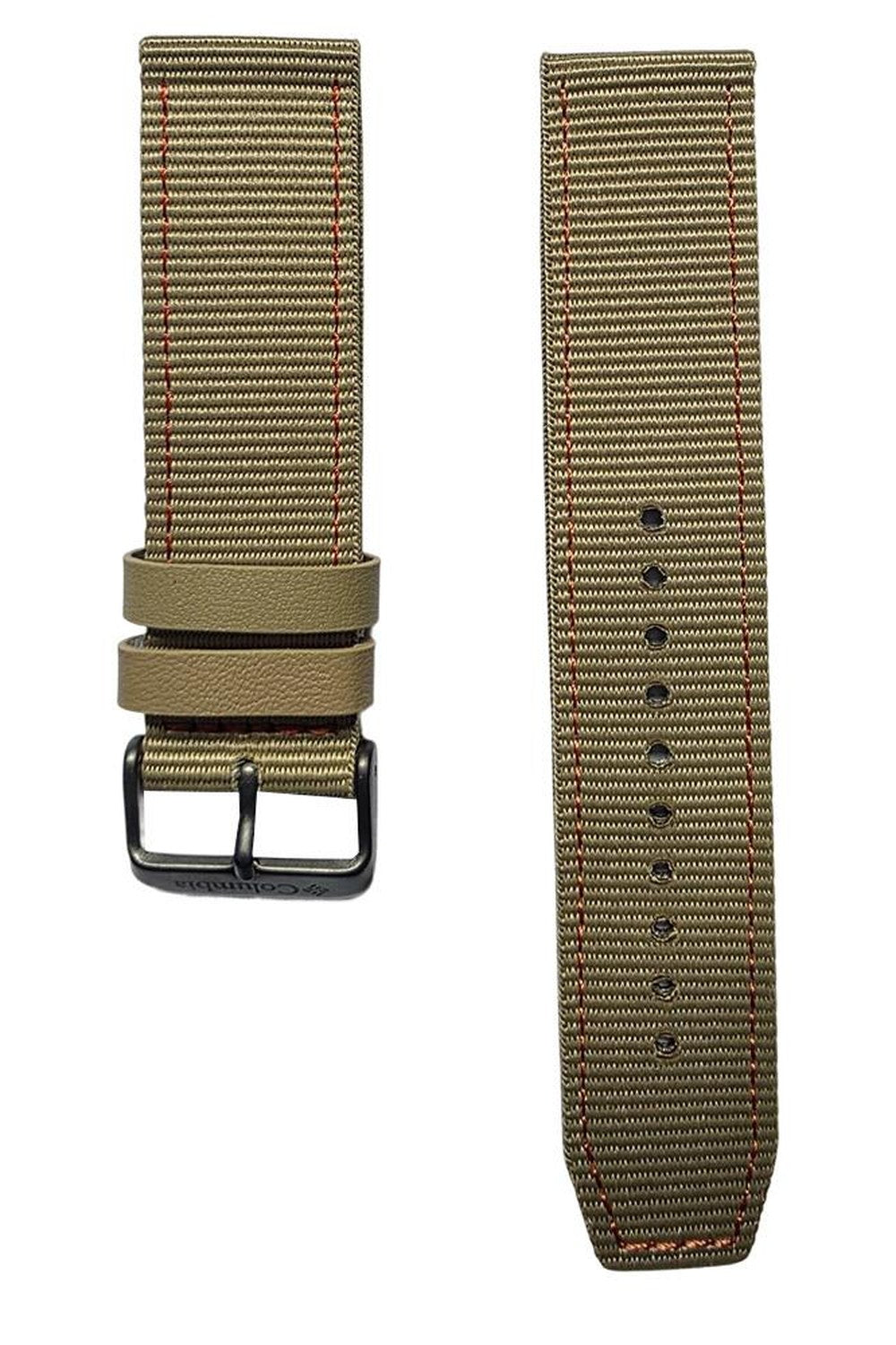 Bej Tekstil Saat Kordonu (22 Mm) - 0
