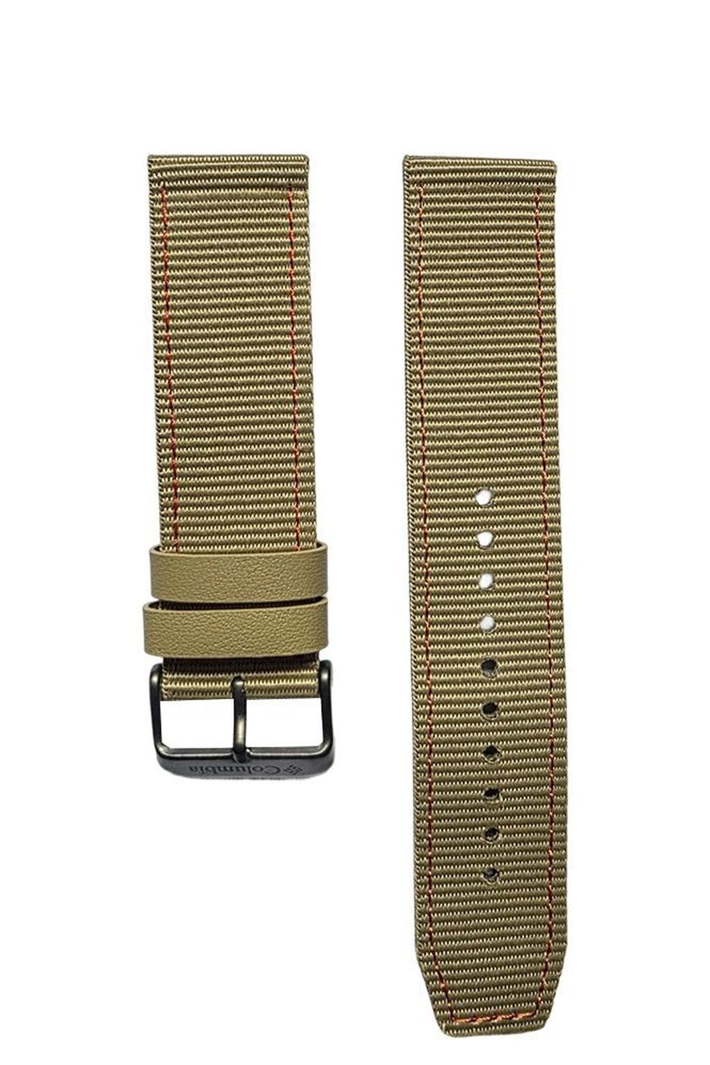 Bej Tekstil Saat Kordonu (22 Mm) - 0