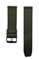 Yeşil Tekstil Saat Kordonu (22 Mm) - 0
