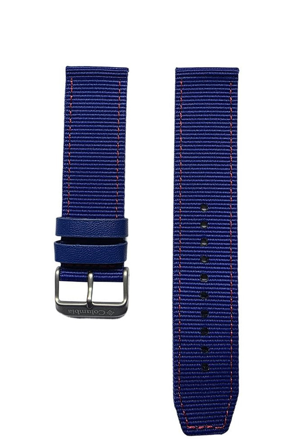 Lacivert Tekstil Saat Kordonu (22 Mm) - 0