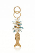 Dancing Fish Keychain / Bag Charm - 0