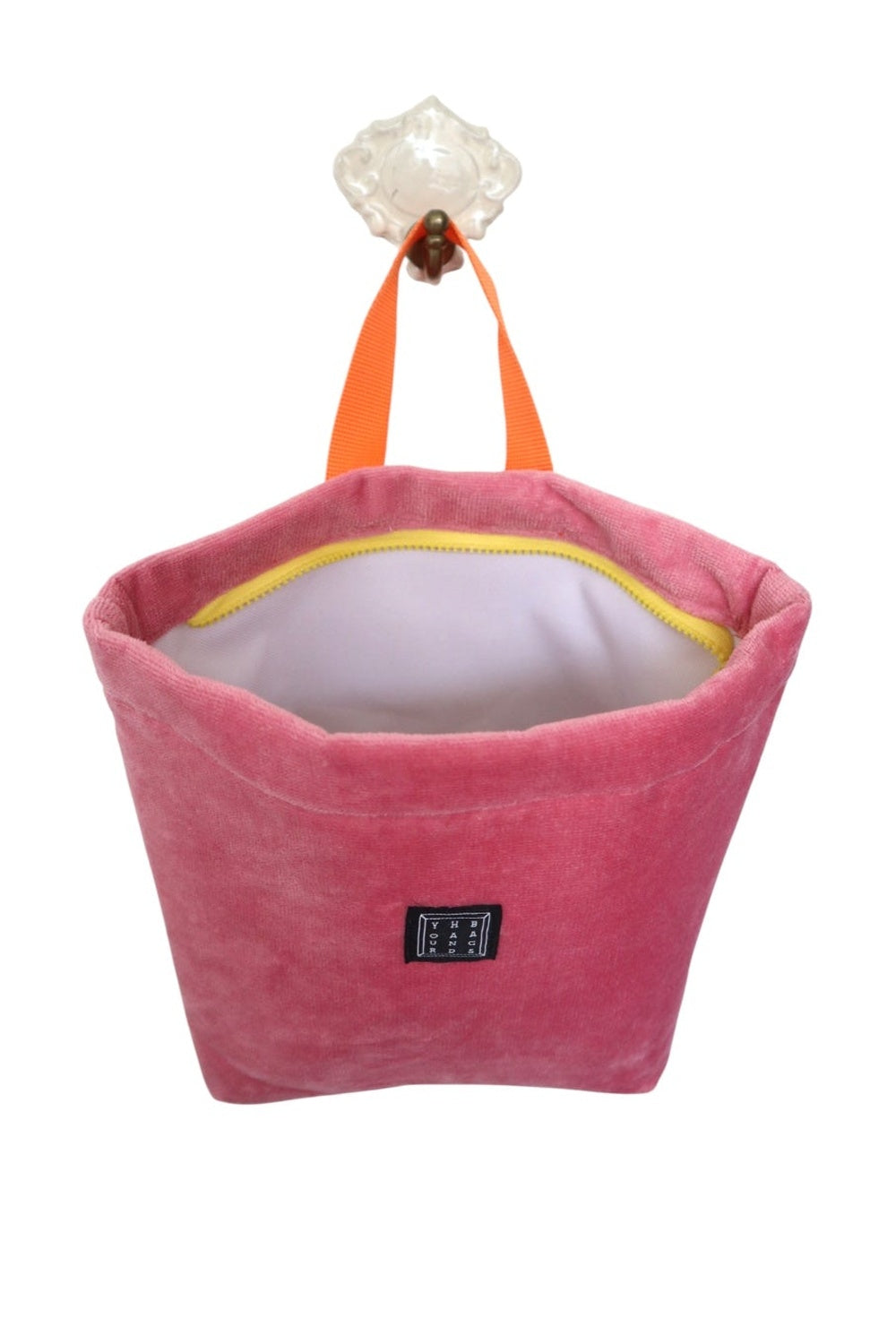 Pembe Terry Su Geçirmez Her Şey Çantası - 4