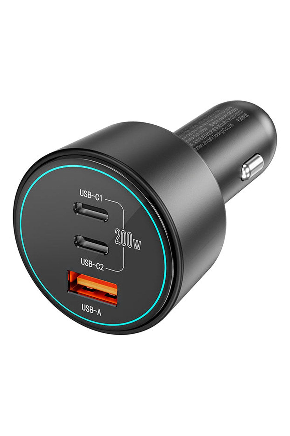Araç Şarj Aleti, 200w - 3 Portlu - 2