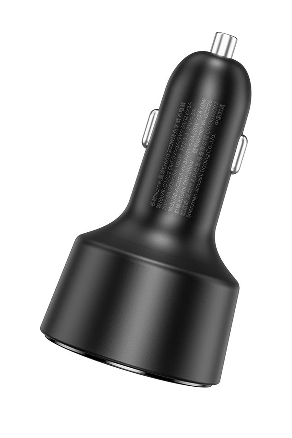 Araç Şarj Aleti, 200w - 3 Portlu - 3