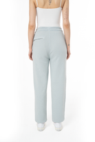 Kadın Relaxed Fit Fm Icon Nakışlı Jogger - Mavi - 3