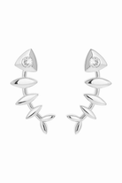 Fishbone Küpe - 0
