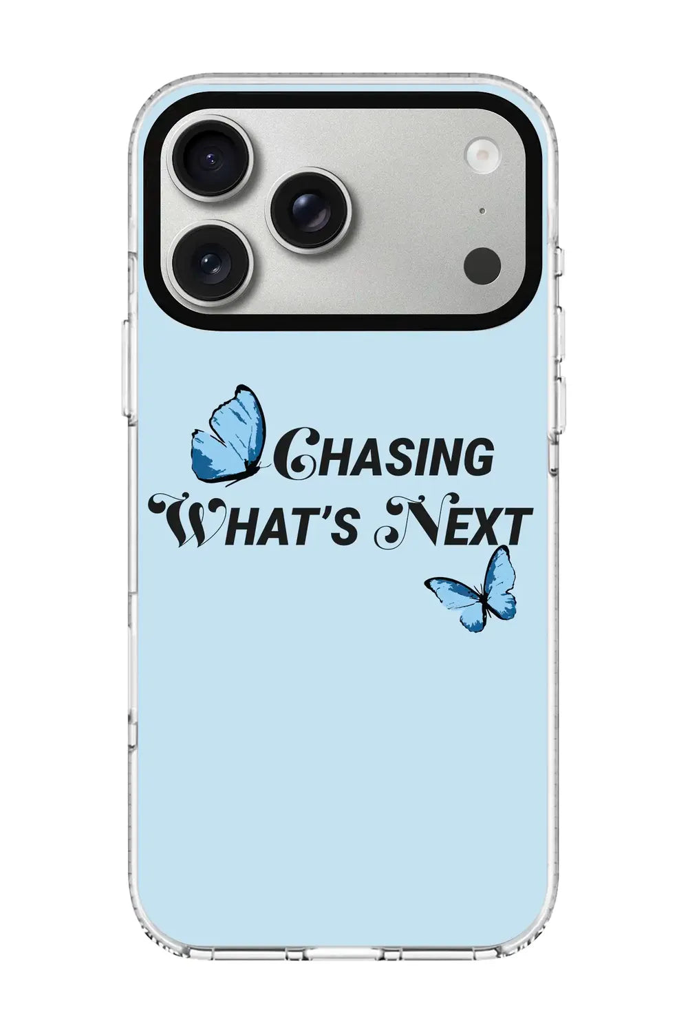 Chasing What's Next Clear Magsafe Kılıf, Iphone 17 Pro - 0
