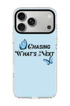 Chasing What's Next Clear Magsafe Kılıf, Iphone 17 Pro - 0