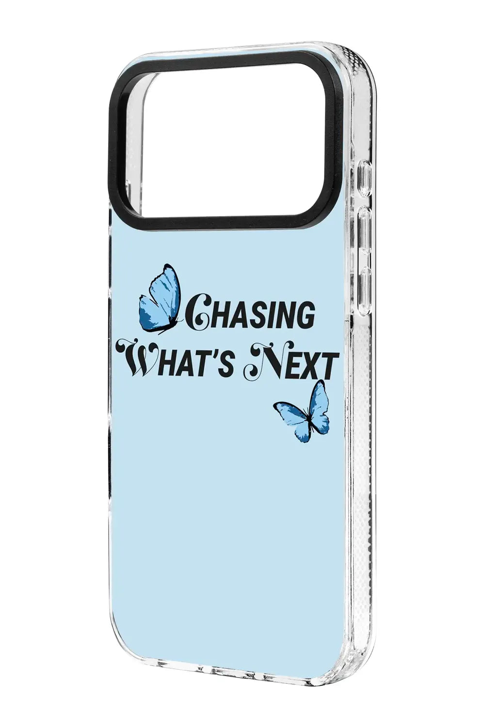 Chasing What's Next Clear Magsafe Kılıf, Iphone 17 Pro - 1