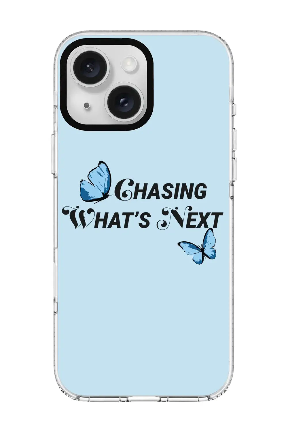 Chasing What's Next Clear Magsafe Kılıf, Iphone 17e - 0