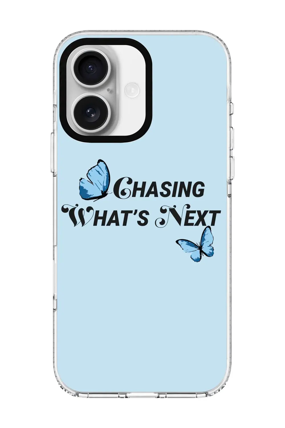 Chasing What's Next Clear Magsafe Kılıf, Iphone 17 - 0