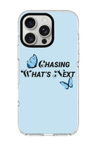 Chasing What's Next Clear Magsafe Kılıf, Iphone 16 Pro Max - 0