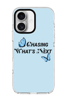 Chasing What's Next Clear Magsafe Kılıf, Iphone 16 Plus - 0