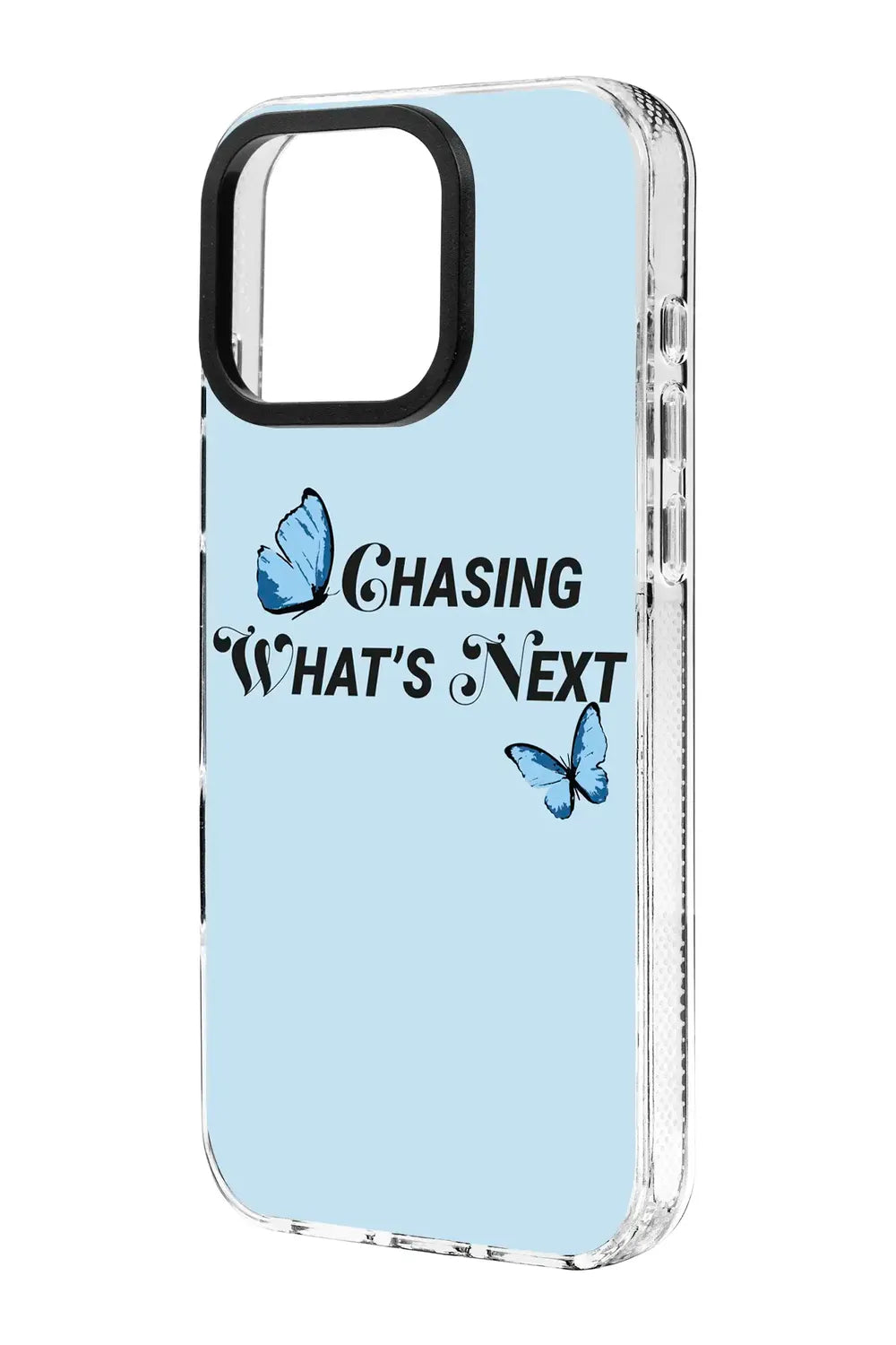 Chasing What's Next Clear Magsafe Kılıf, Iphone 15 Pro - 1