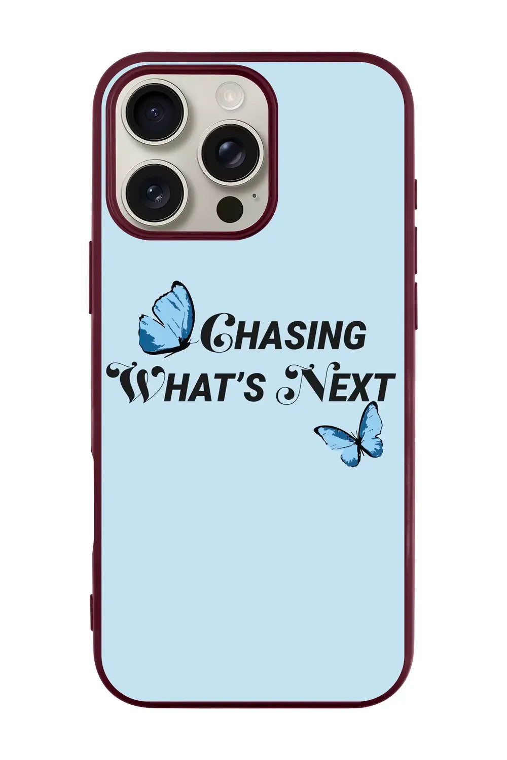 Chasing What's Next Ultra Silikon Kılıf, Iphone 16 Plus - 0