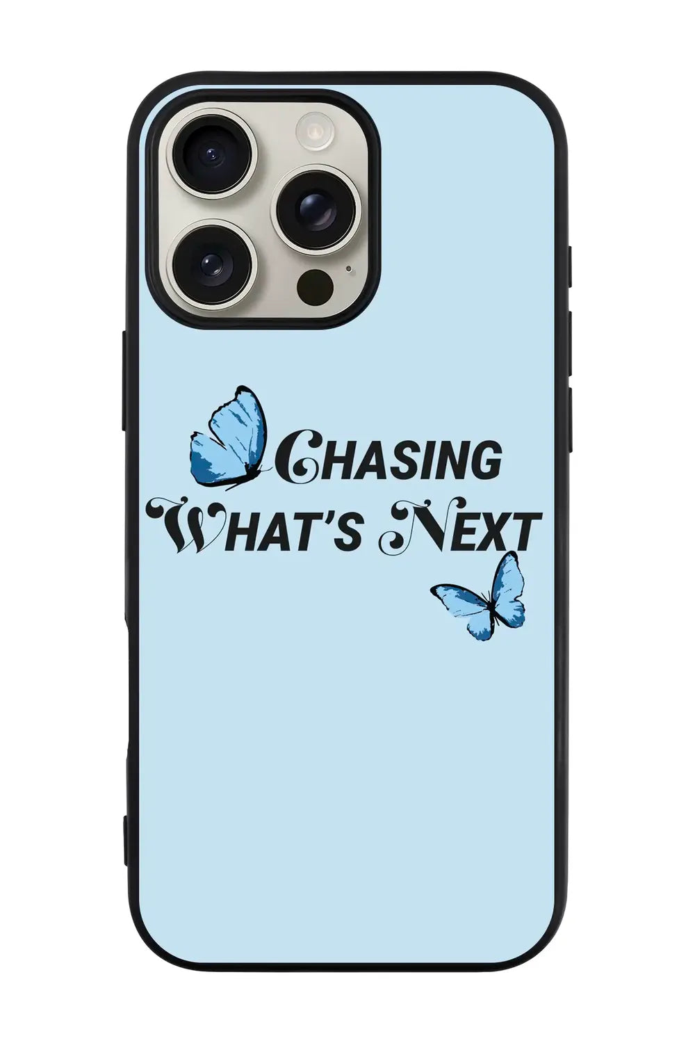 Chasing What's Next Ultra Silikon Kılıf, Iphone 16 - 3