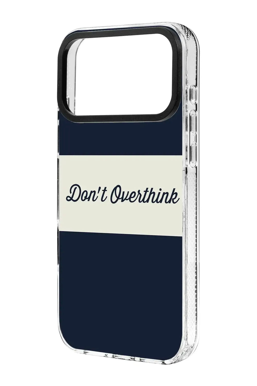 Don't Overthink Clear Magsafe Kılıf, Iphone 17 Pro Max - 1
