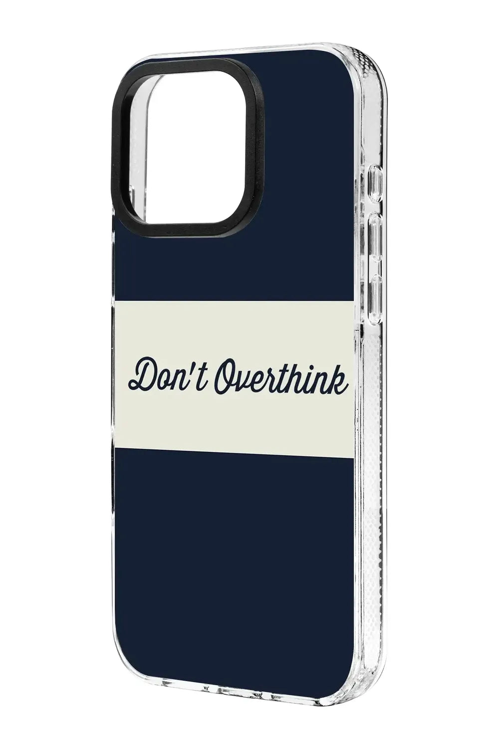Don't Overthink Clear Magsafe Kılıf, Iphone 16 - 1