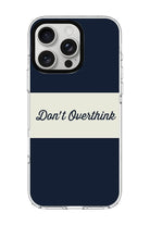 Don't Overthink Clear Magsafe Kılıf, Iphone 15 Pro - 0