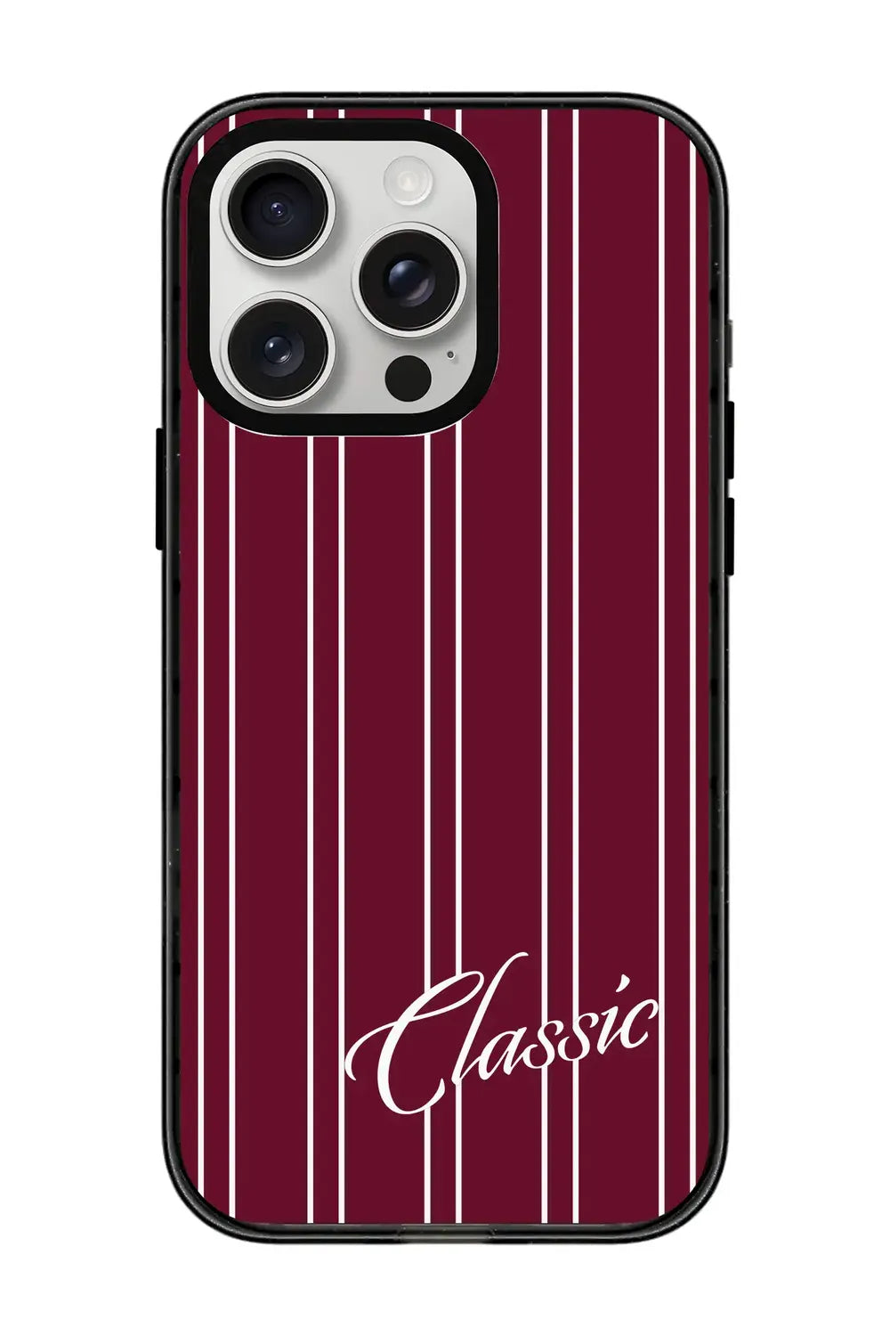 Classic Stripe Power Kılıf, Iphone 16 Pro - 0