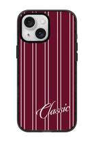 Classic Stripe Power Kılıf, Iphone 16e - 0
