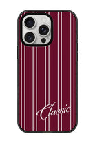 Classic Stripe Power Kılıf, Iphone 15 Pro Max - 0