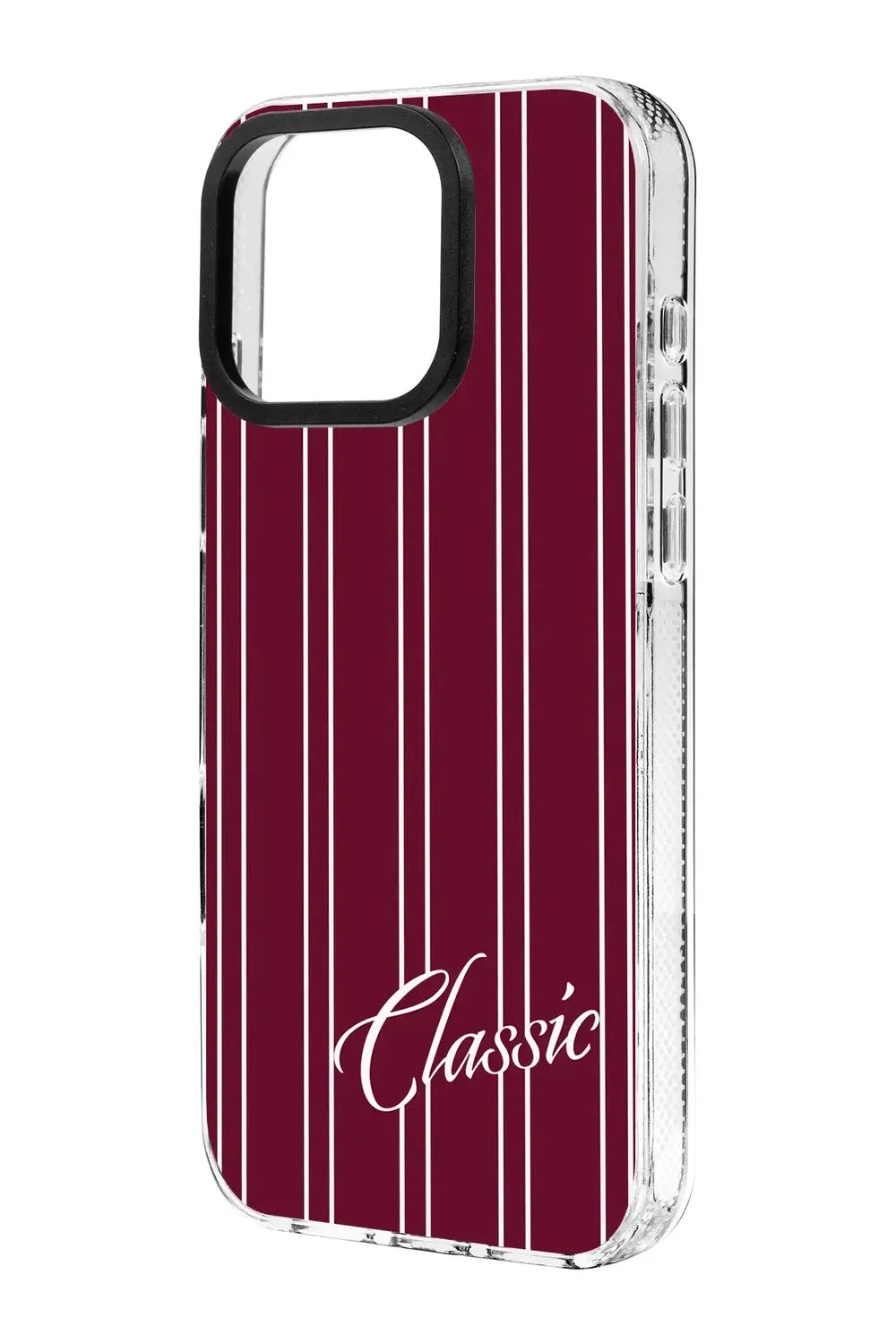 Classic Stripe Clear Magsafe Kılıf, Iphone 15 Pro Max - 1