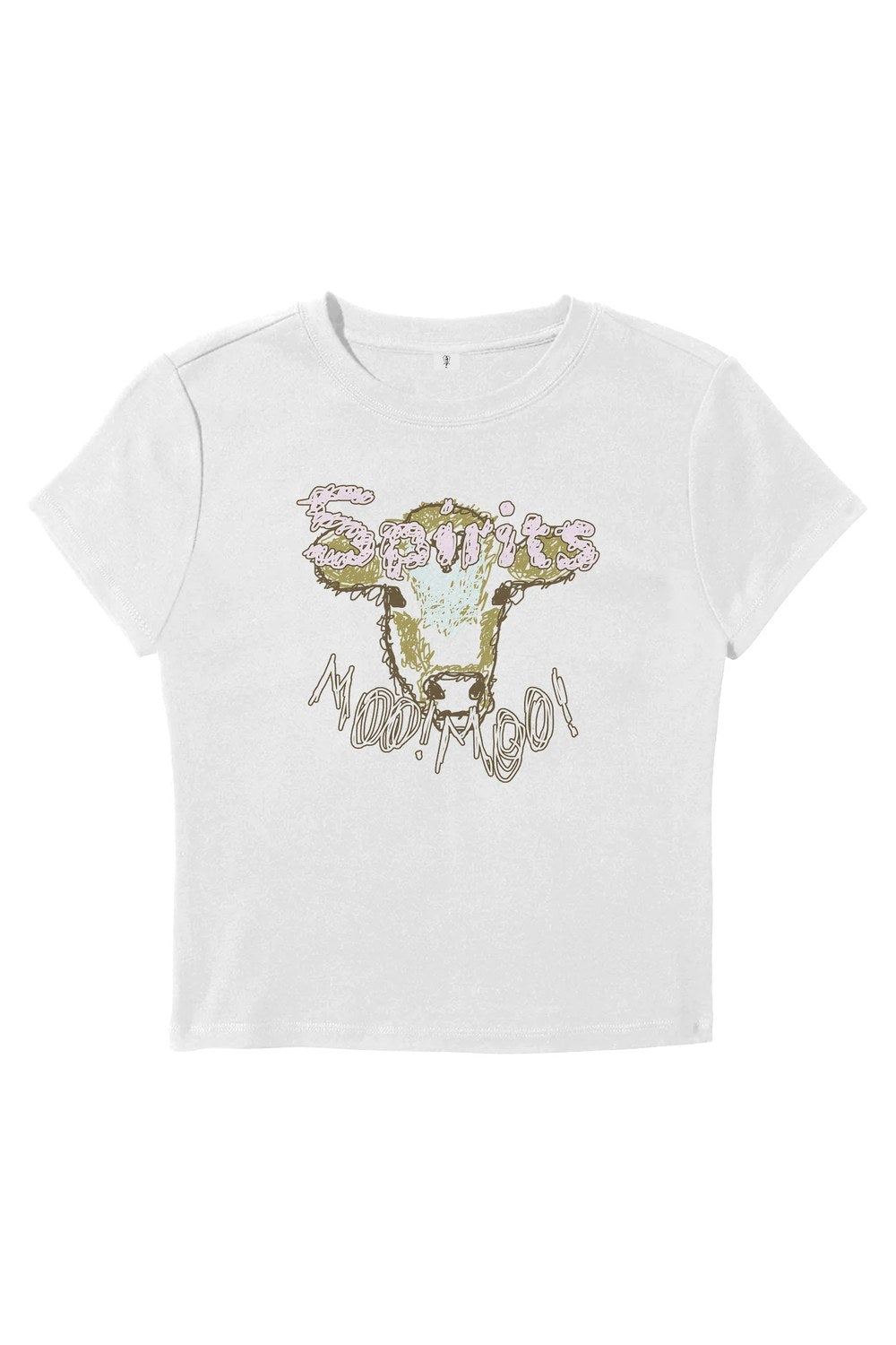 Moo Baby Tee - 0