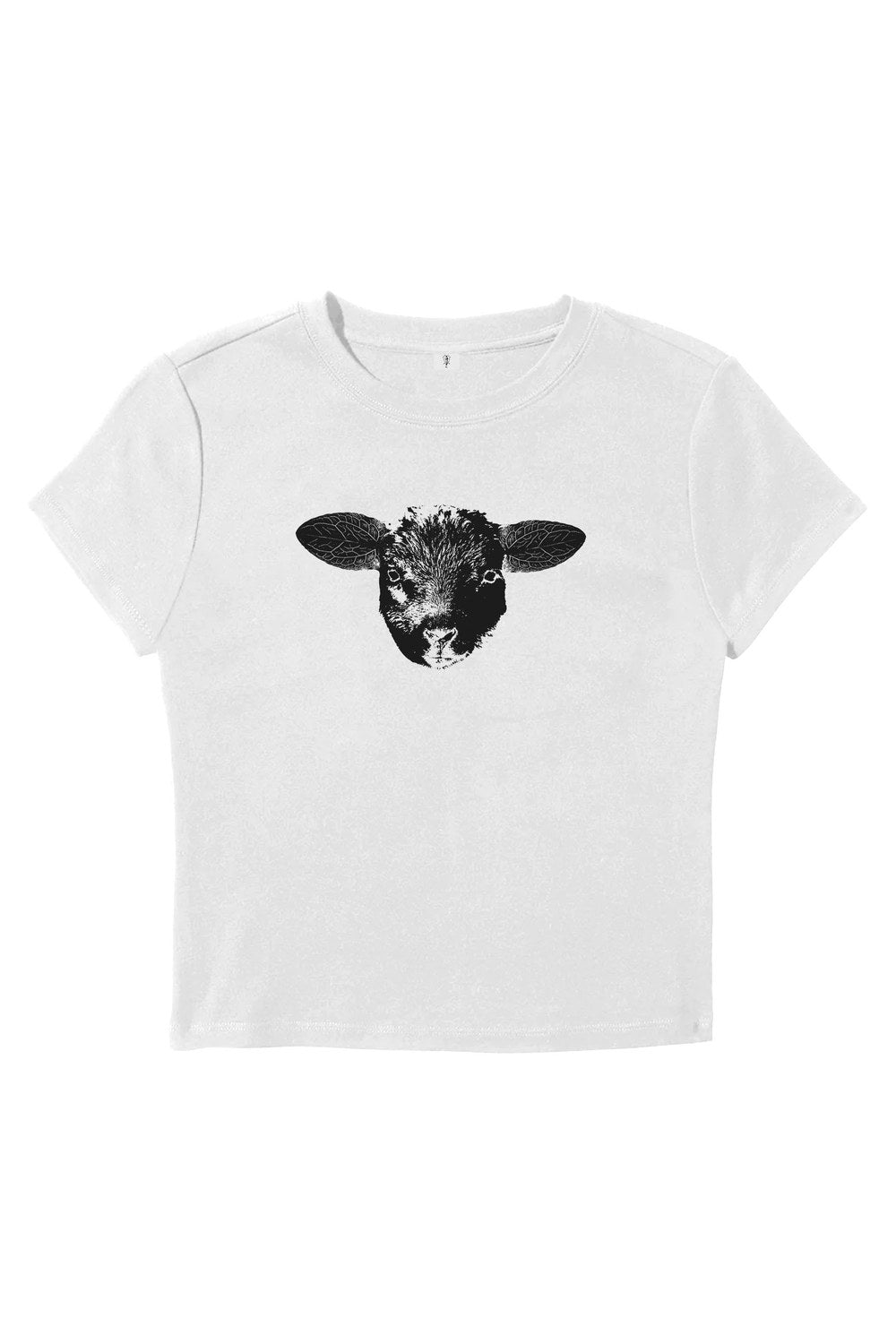 Kuzu Kulağı Baby Tee - 0
