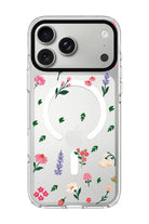 Kişiye Özel Little Blossoms Şeffaf Clear Magsafe Kılıf, Iphone 17 Pro Max - 0