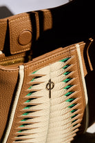 Libertas Hobo - Tan & Green - 2