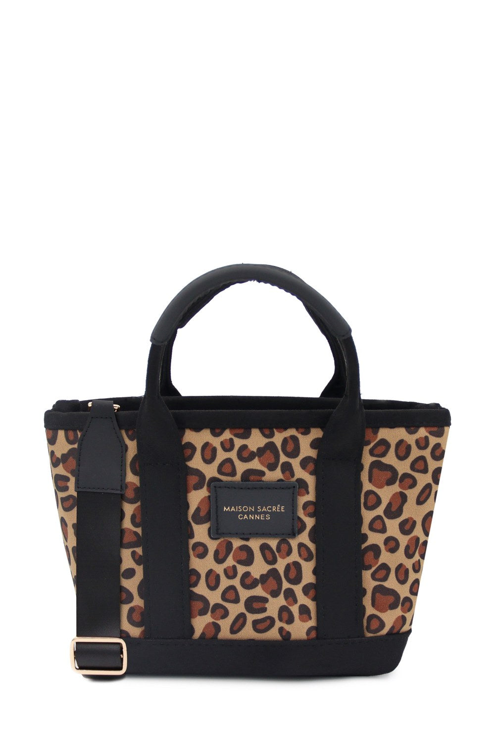 Miramar Extra Mini Omuz Çantası, Leopar - 0