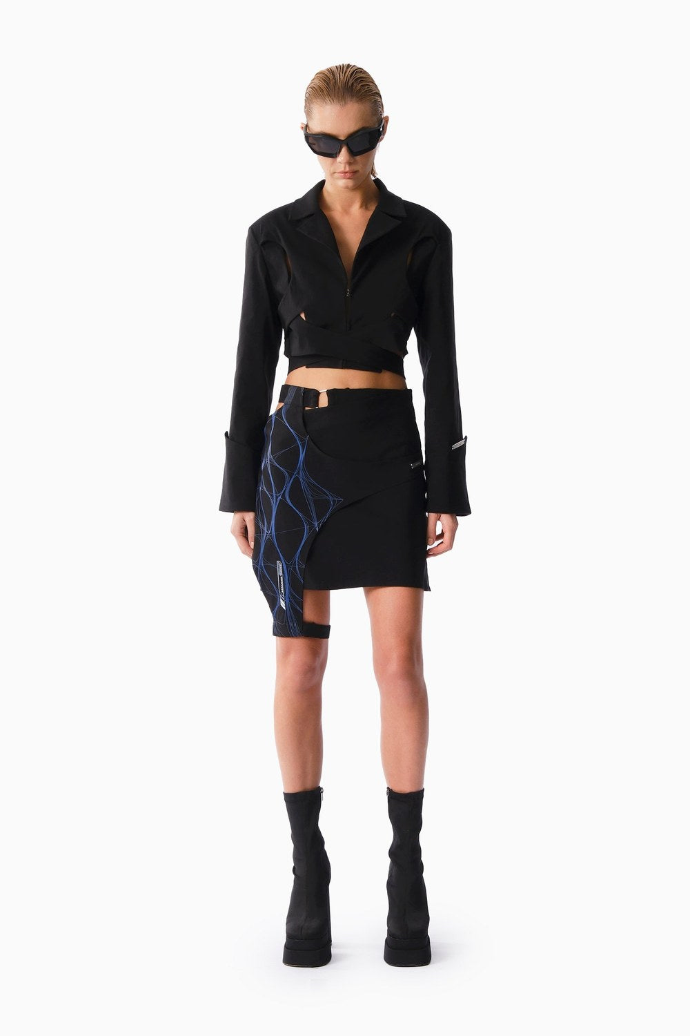 Heroic Asimetrik Blazer - 2