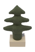 Lavanta Dolgulu Çam Notluk – Yeşil Krem - 1