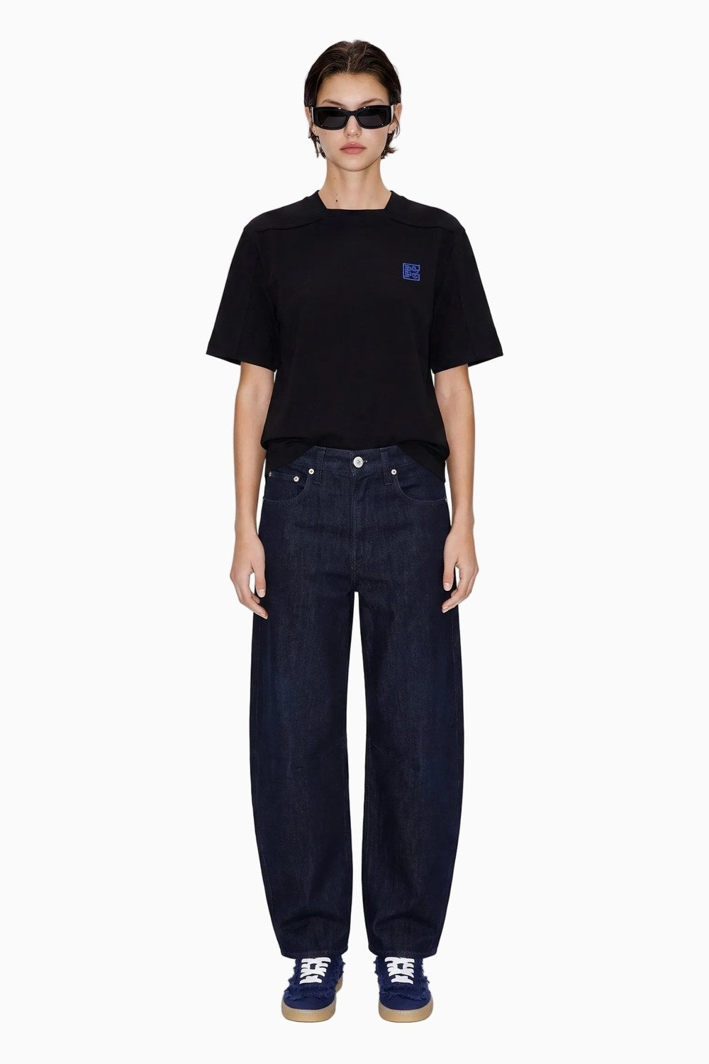 Casual Flow Siyah T Shirt - 1