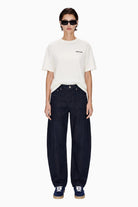 Move Oversize Beyaz T Shirt - 1