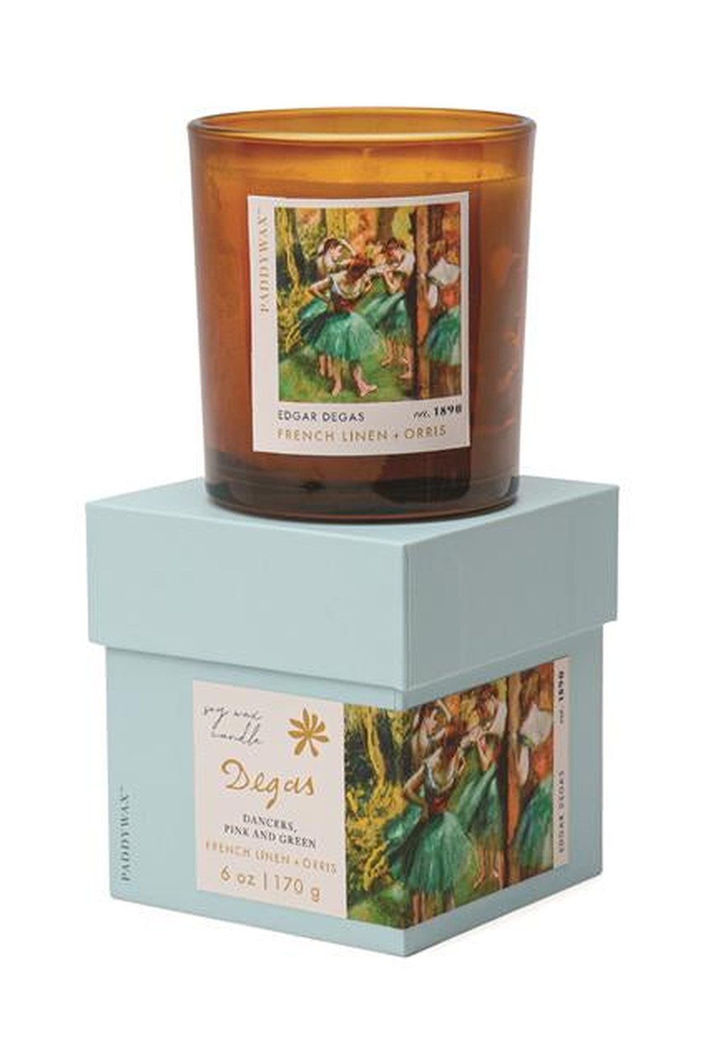 Impressionist Cam Mum – Degas “Dancers, Pink & Green” 170 Gr - 0