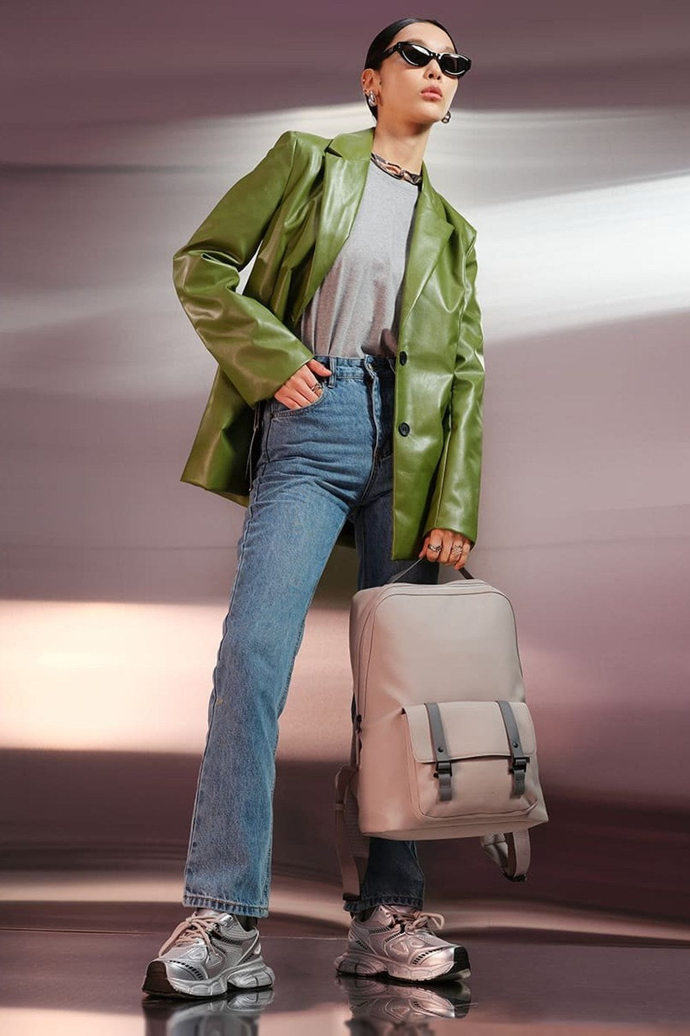 Spläsh Org. Backpack 15" Sırt Çantası Taupe - 1