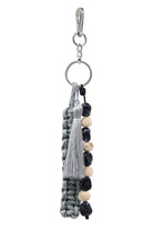 Bien Vivre Çanta Süsü (Bag Charm), Gri & Bej - 0