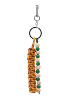 Bien Vivre Çanta Süsü (Bag Charm), Turuncu & Yeşil - 0