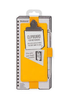 Clipboard Klipsli Kitap Ayracı - Sarı - 1