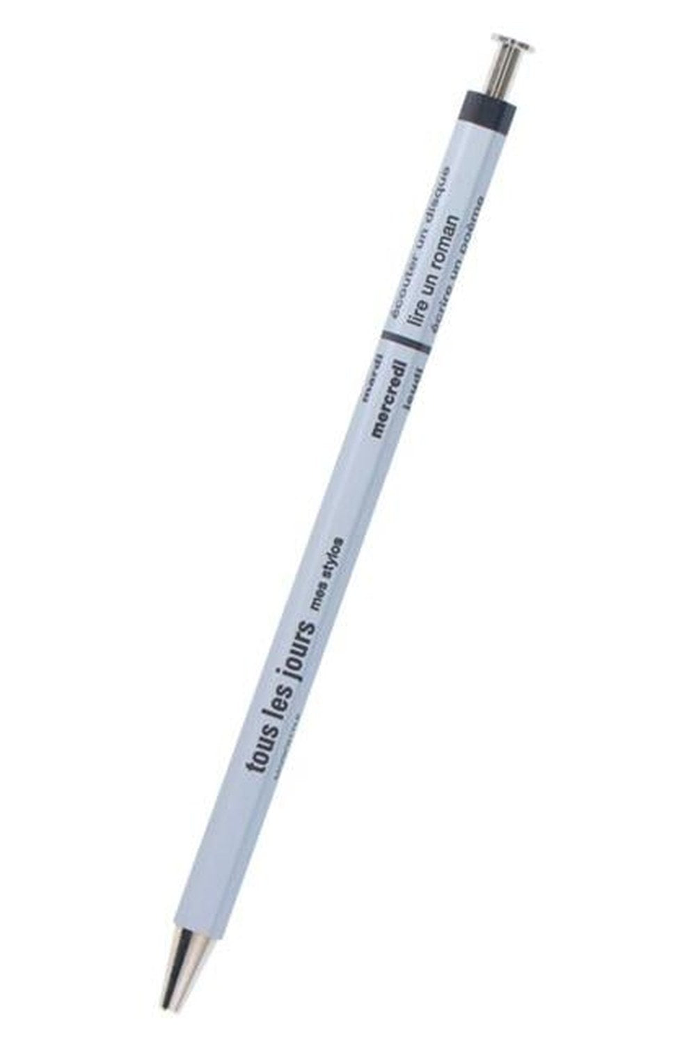 Edge Days Tükenmez Kalem - Silver Klasik Tasarım - 0