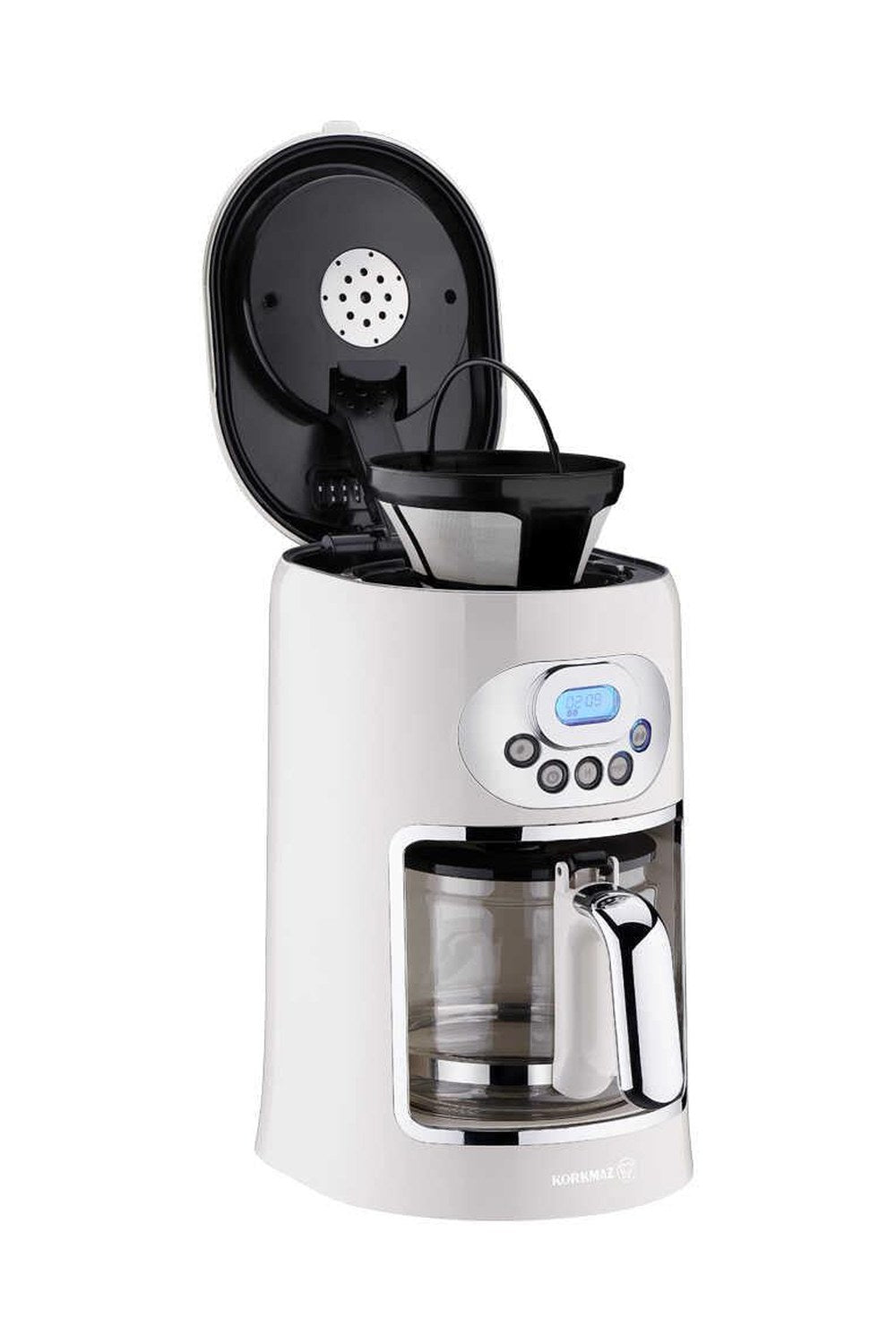 A866-01 Drippa Lcdli Vanilya Filtre Kahve Makinesi - 2